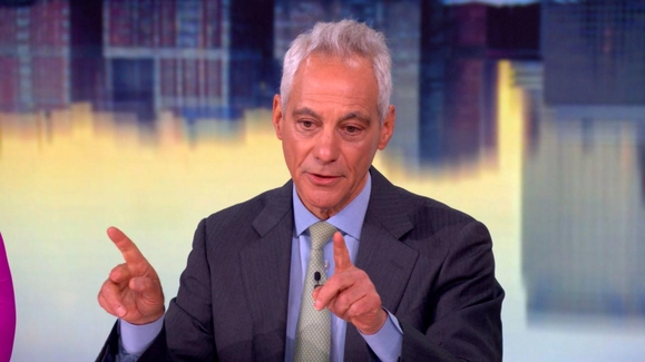 Rahm Emanuel explains his criticism of the Democratic Party as 'weak' and 'woke'