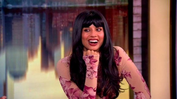 Jameela Jamil on her 'anti-inspiration' podcast and why she wants to 'age peacefully'