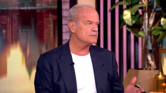 Kelsey Grammer looks back on favorite memories with his late sister and acting career