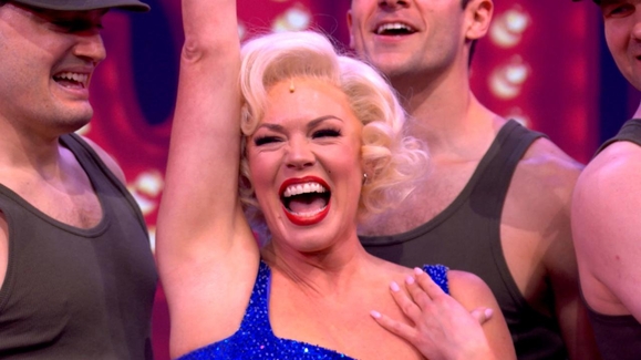 Cast of Broadway's 'SMASH' performs 'I Never Met A Wolf Who Didn't Love To Howl'