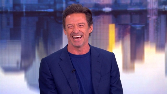 Hugh Jackman talks Radio City residency, 'Wolverine' audition and new theater company
