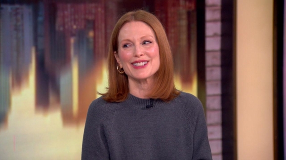 Julianne Moore on new series 'Sirens' and children's book banned by DOD