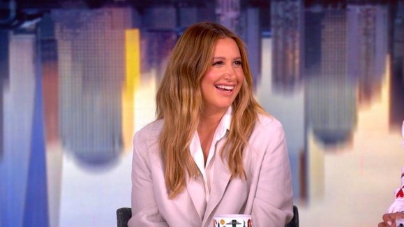 Ashley Tisdale talks 'Phineas and Ferb' reboot and looks back on 'High School Musical'