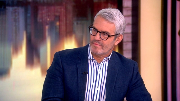 Andy Cohen on his unique style of interviewing and his Pride Month message