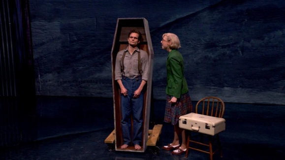 Tony-nominated 'Dead Outlaw' cast performs 'Millicent's Song'