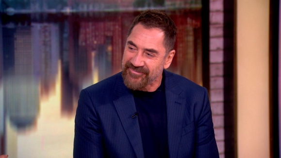 Javier Bardem talks 'bromance' with 'F1' costar Brad Pitt and his work as an activist