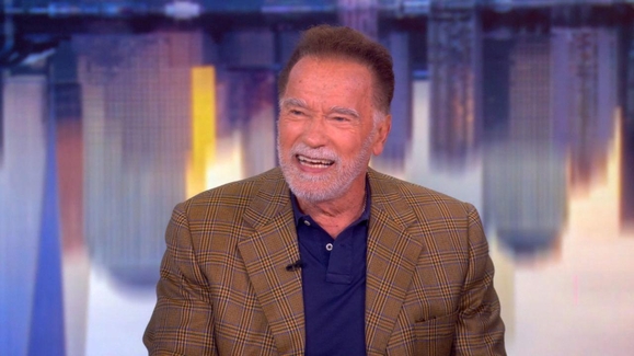 Arnold Schwarzenegger talks comedy series 'FUBAR,' son's role in 'The White Lotus'