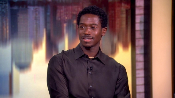 Damson Idris talks 'F1' movie, 'Snowfall,' Met Gala look