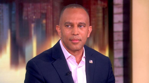 Rep. Hakeem Jeffries on his record-breaking speech to delay Trump's megabill