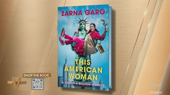 Comedian Zarna Garg shares her journey from stay-at-home mom to stand-up star