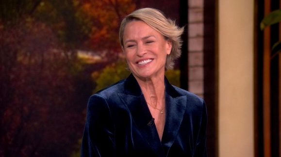 Robin Wright remembers working with Robert Redford, talks new thriller series