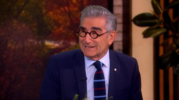 Eugene Levy looks back on 'Schitt's Creek,' talks 'The Reluctant Traveler'