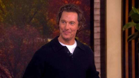 Matthew McConaughey tells the story of 2018 Camp Fire in new movie, 'The Lost Bus'