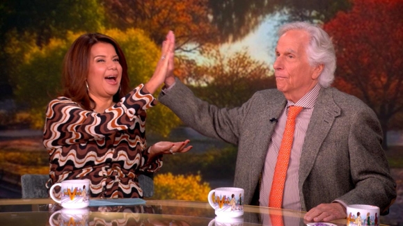 Henry Winkler offers powerful message to children with dyslexia