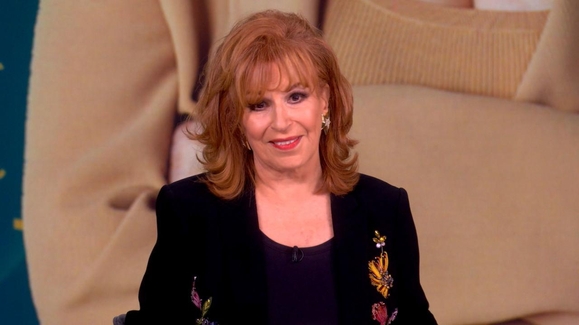 Celebrating Joy Behar's birthday with a tag sale for charity