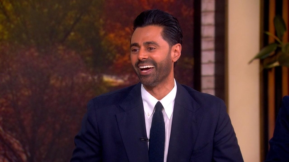 Hasan Minhaj talks starring in new 'Tron' movie, his take on H-1B visas