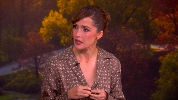 Rose Byrne talks getting Oscar buzz for 'If I Had Legs I'd Kick You'