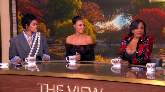 Kim Kardashian, Niecy Nash-Betts and Teyana Taylor talk teaming up for 'All's Fair'