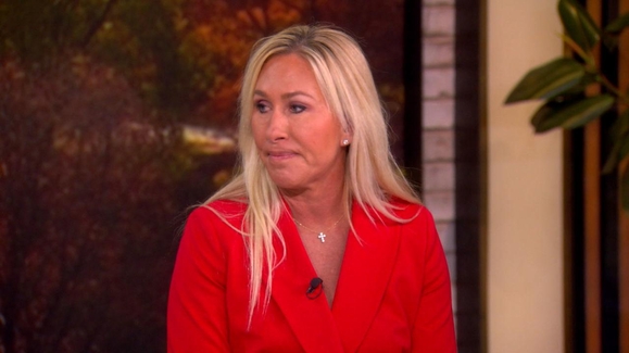 Marjorie Taylor Greene talks government shutdown, health care subsidies on 'The View'