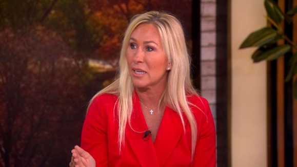 Rep. Marjorie Taylor Greene on GOP resistance to releasing the Epstein files