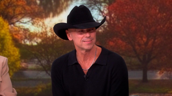 Kenny Chesney explains his musical 'road map'  in new book