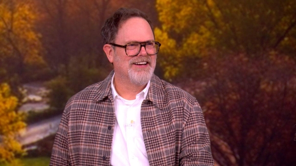 Rainn Wilson is bringing spirituality to the everyday with his 'Soul Boom Workbook'