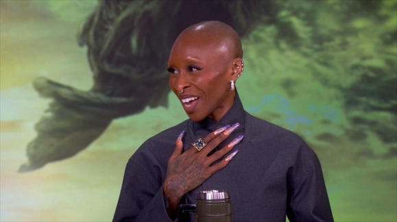 Cynthia Erivo on how the 'Wicked' franchise has 'completely' changed her life