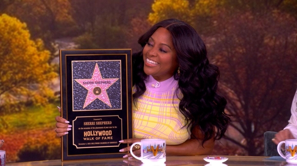 Sherri Shepherd on Hollywood Walk of Fame star, 500th episode of 'Sherri'