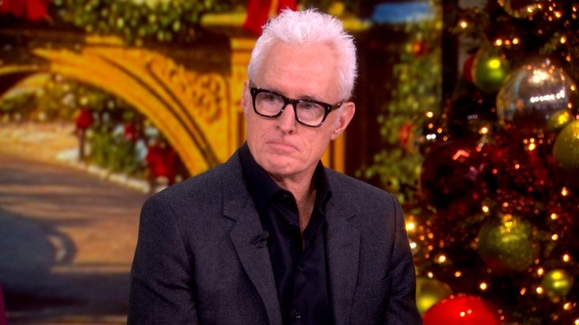 John Slattery talks playing Burton C. Andrus in 'Nuremberg'
