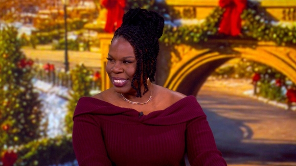 Leslie Jones talks new comedy special, winning her 1st Emmy