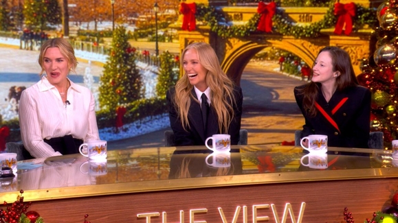 Kate Winslet, Toni Collette and Andrea Riseborough talk 'Goodbye June'