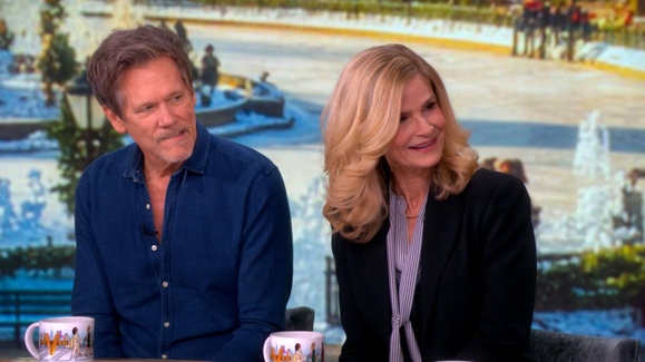 Kevin Bacon and Kyra Sedgwick talk 37 year-marriage and new movie