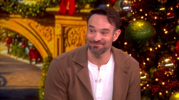 Charlie Cox on new romantic comedy 'Merv,' Marvel's 'Daredevil: Born Again'