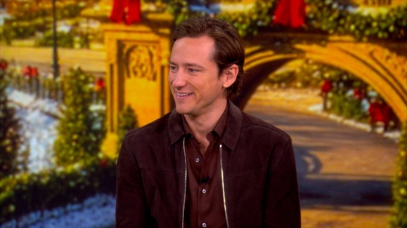 Lewis Pullman talks 'The Testament of Ann Lee,' 'Spaceballs 2'