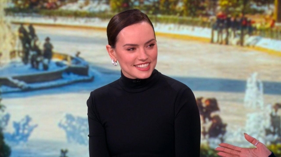 Daisy Ridley on zombie movie 'We Bury the Dead,' returning to 'Star Wars' franchise