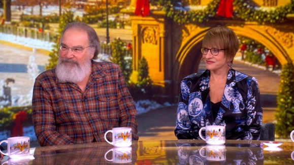 Patti LuPone and Mandy Patinkin remember Rob Reiner, talk new series, 'The Artist'