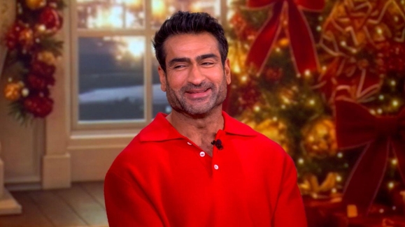 Kumail Nanjiani talks Golden Globe nomination, new special 'Night Thoughts'