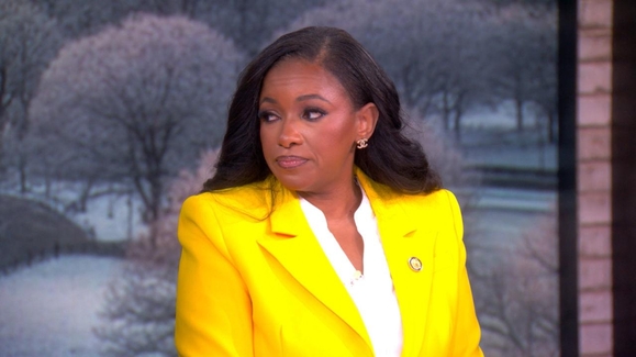 Jasmine Crockett's message to former colleague Marjorie Taylor Greene