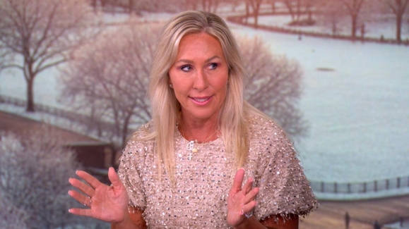 Marjorie Taylor Greene criticizes Pres. Trump's Venezuela attacks