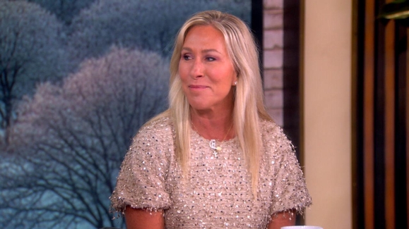 Marjorie Taylor Greene on life after Congress