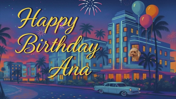 Celebrating Ana Navarro's birthday with Marc Anthony and 'Buena Vista Social Club'