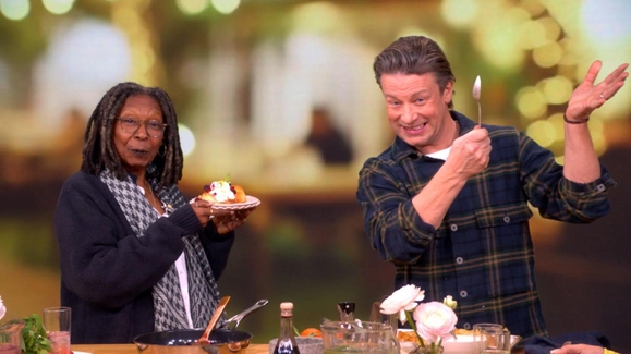 Jamie Oliver shares mission to help you live longer, feel better with new cookbook