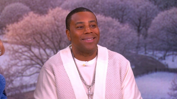 Kenan Thompson talks working with his heroes on 'SNL' and new children's book