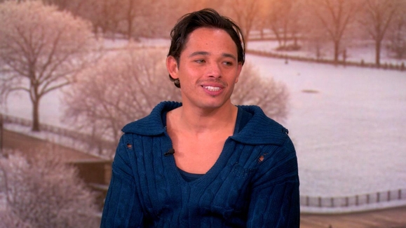 Anthony Ramos dishes on his bold new role in the Ryan Murphy series 'The Beauty'