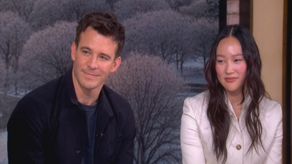 Luke Thompson and Yerin Ha take center stage in season 4 of 'Bridgerton'