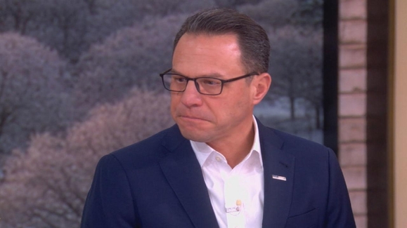 Gov. Josh Shapiro reacts to the fatal ICE shooting in Minneapolis 