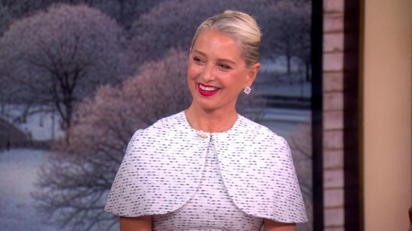 Katherine LaNasa reflects on Emmy success and life inside the chaos of 'The Pitt'