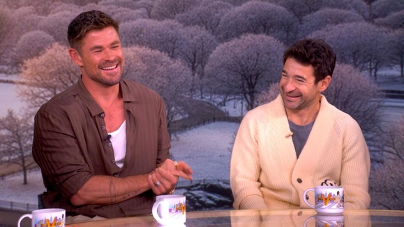 Chris Hemsworth and Bart Layton bring high octane action to 'Crime 101'