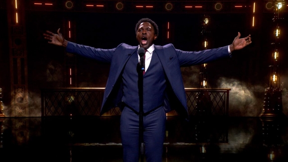 Joshua Henry delivers a powerful performance from 'Ragtime the Musical'
