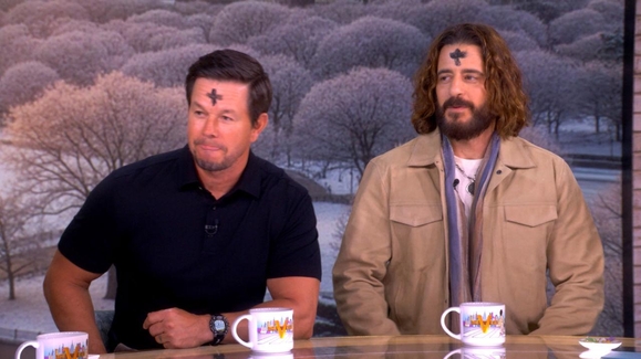 Mark Wahlberg and Jonathan Roumie kick off their 'Pray 40' Lent challenge